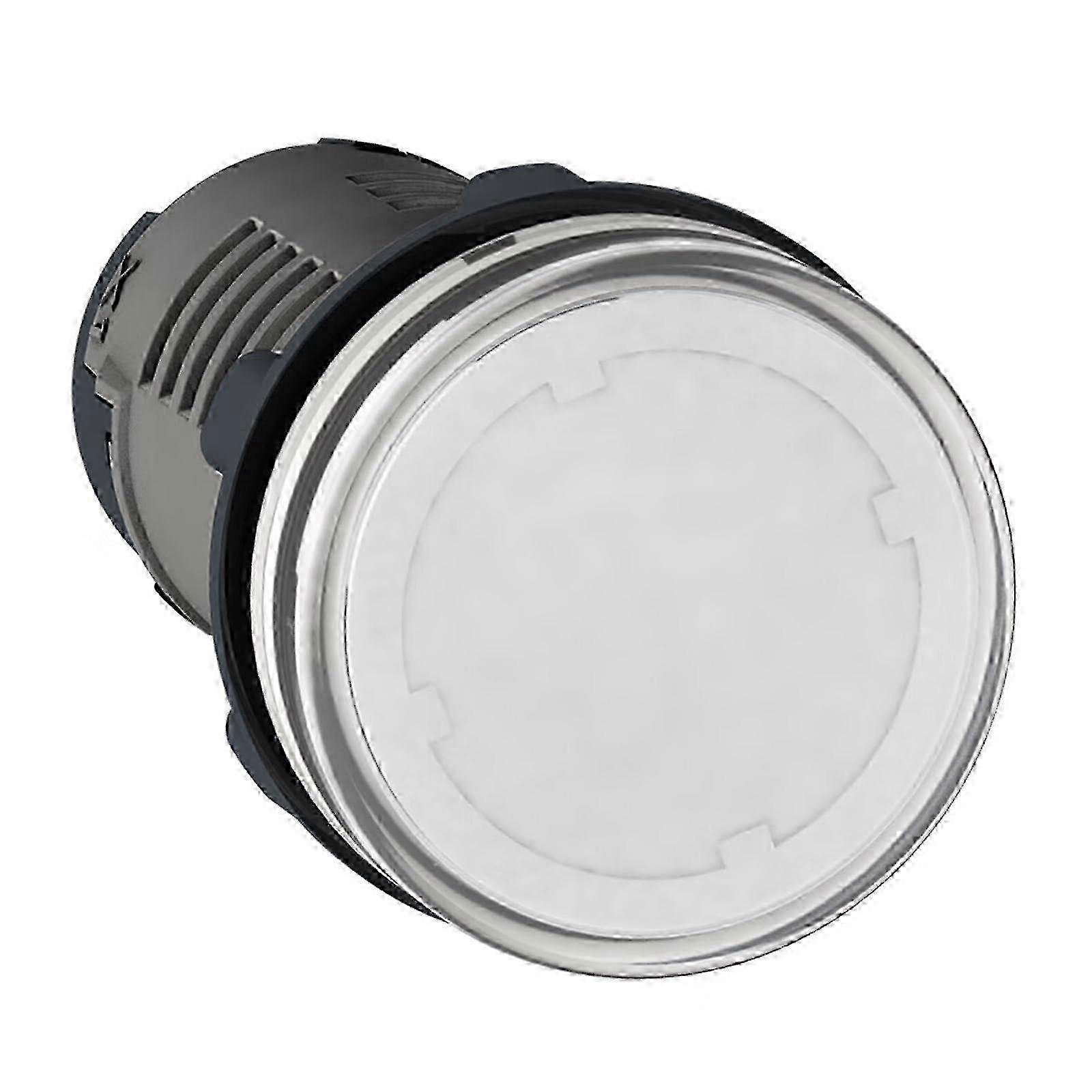 2025 Series Modular Pushbutton 24V AC/DC Indicator Light White Model EVB1LC
