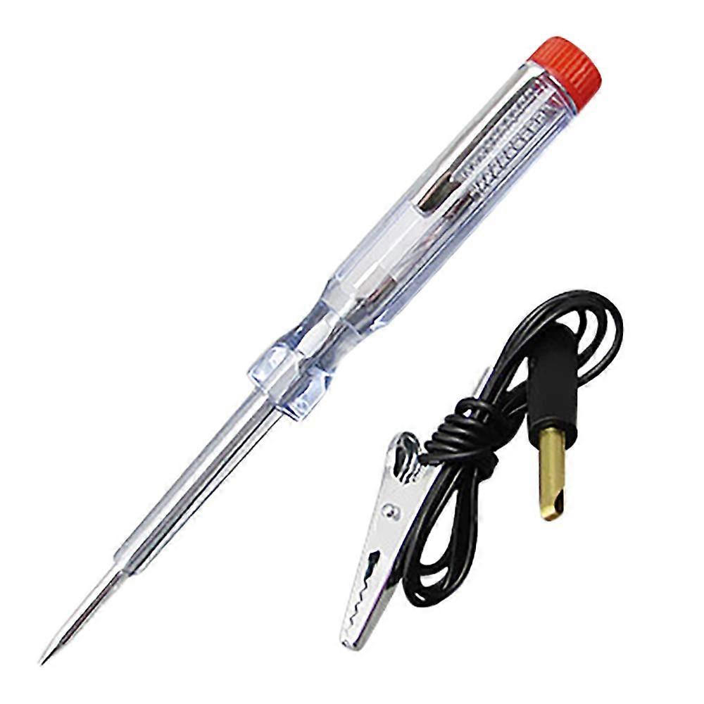 Circuit Tester 6V24V DC Voltage Test Light for Cars with Bright Handle Indicator