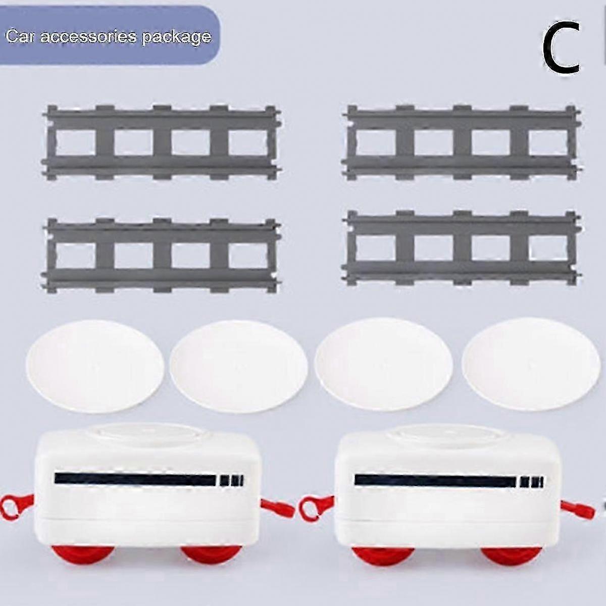 Track Dining Table Props Rotating Small Train Tableware Revolving Sushi Table 2025