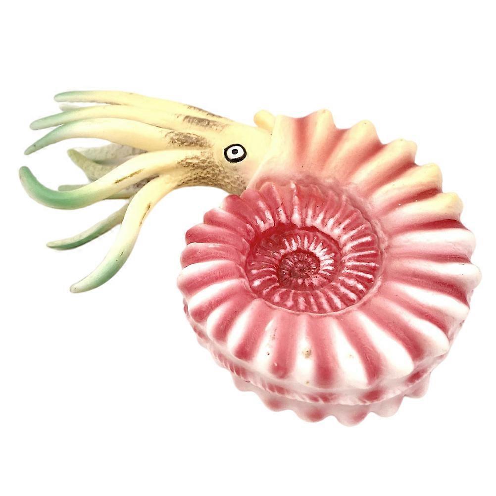 Nautilus Model Plastic Animal Decor Simulation Toy for Children