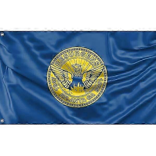 Atlanta City Flag Pattern 360