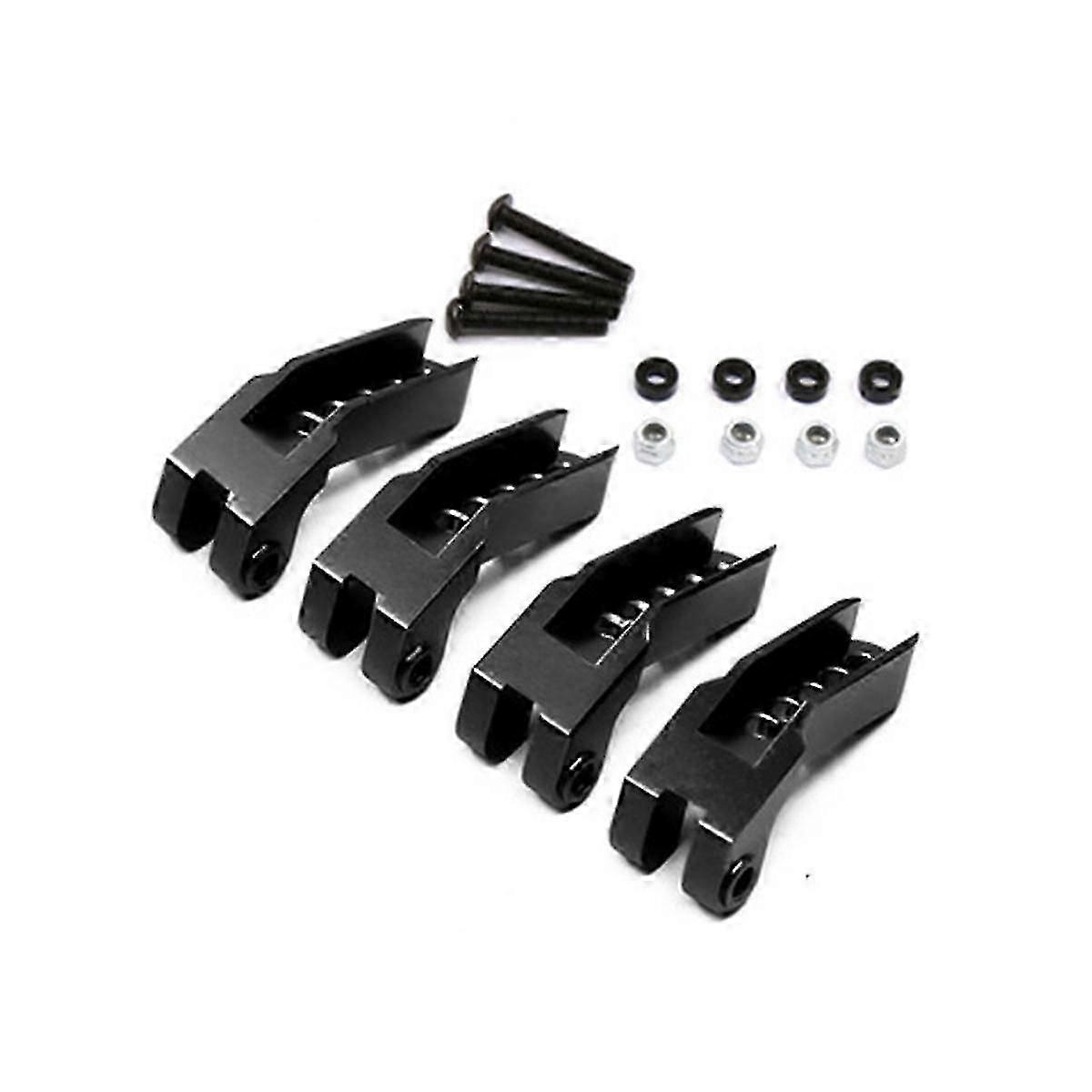 For -4 82056-4 Front and Rear Adjustable Oil Pressure Code- Bracket W3,Black