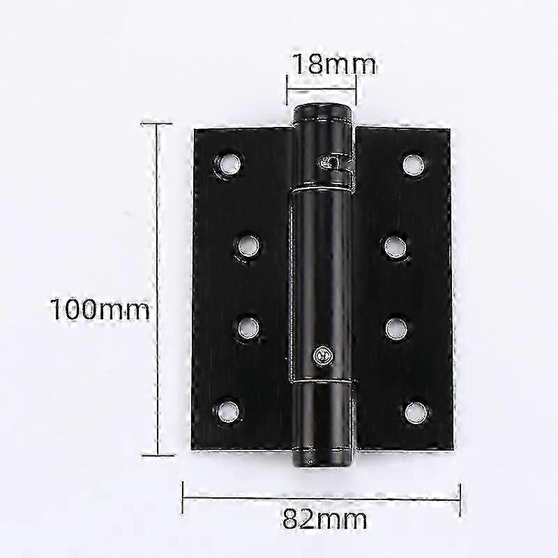 Self-Closing Spring Hinge for Wooden Door with Damping Buffer