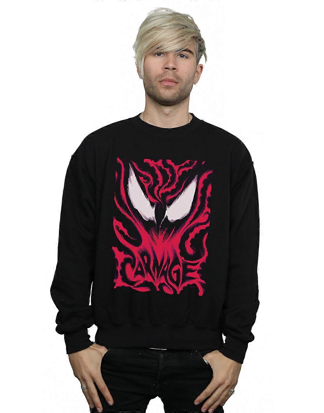 Marvel męska Bluza Carnage jad