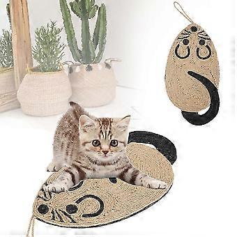 Pet Cat Mouse Cat Scratch Mat Grinding Nails Toy Playing Sleeping Healthy Supplies