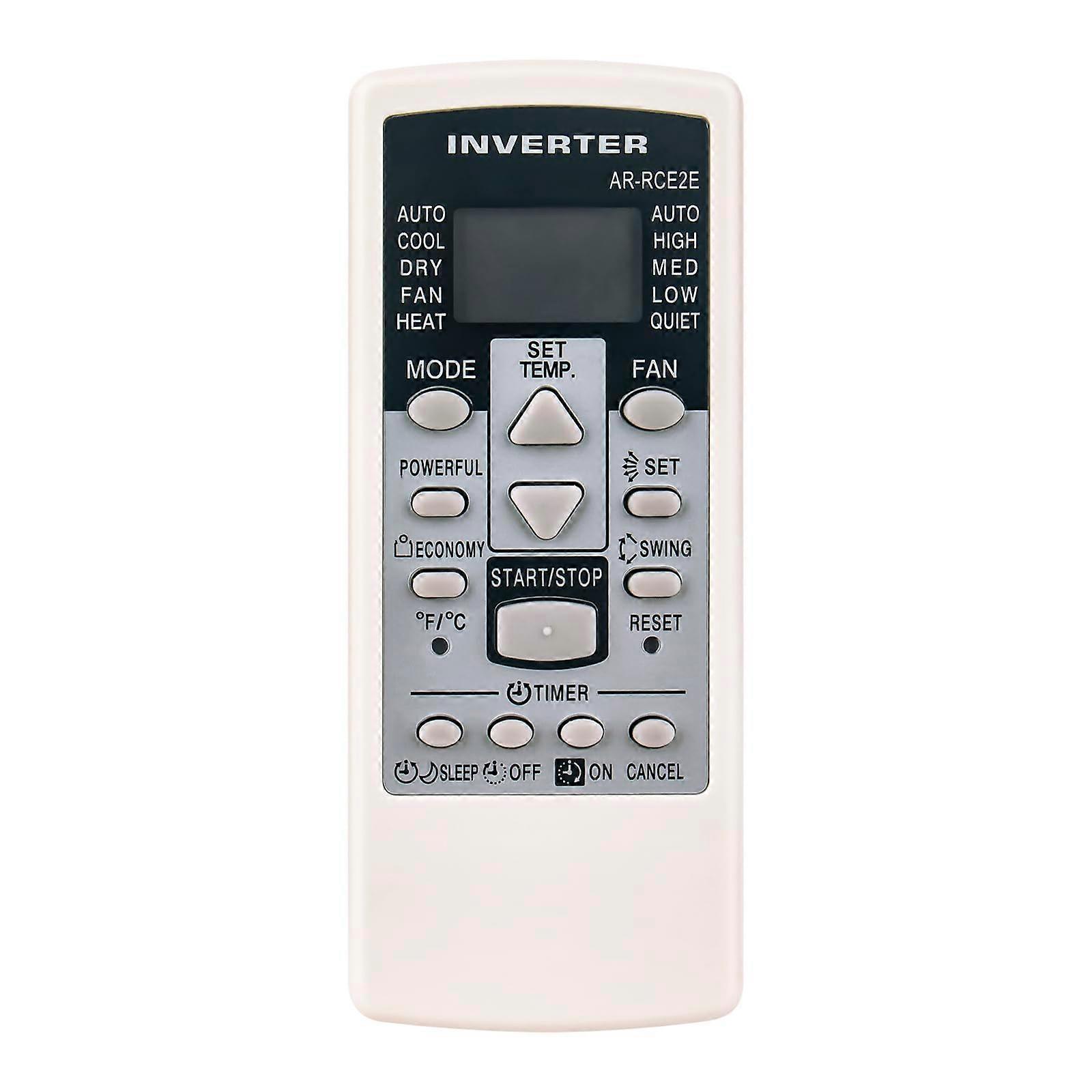 Air Conditioner Remote Control ARRCE2E Replacement for Fujitsu Inverter Mini Split AC Models