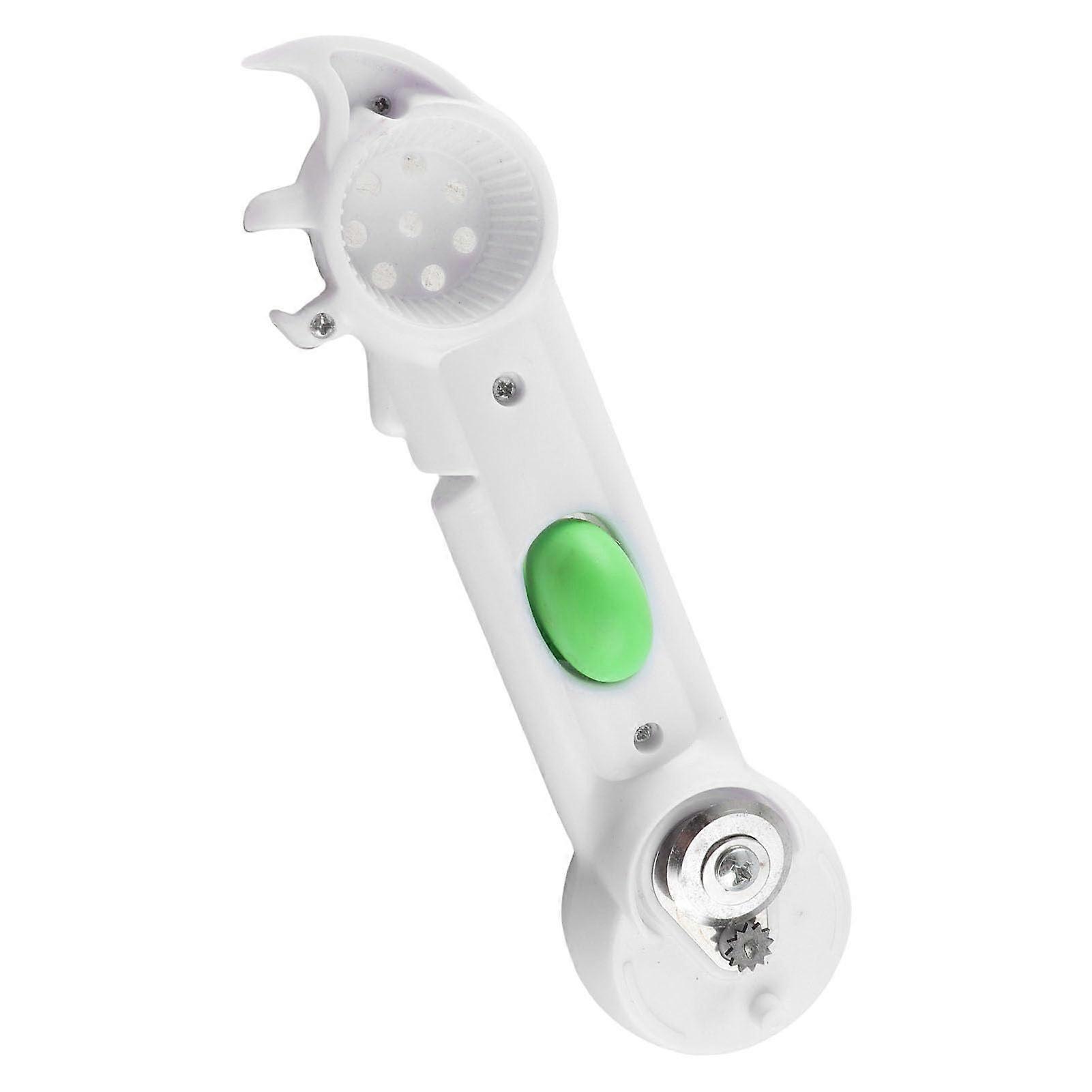 6 in 1 Kitchen Bottle Opener, Multi Function Can Opener with Ergonomic Grip for Home Use