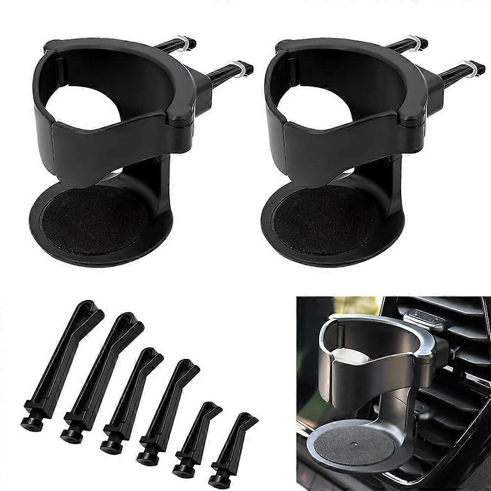 Car Air Vent Cup Holder for Ford Focus 19982005, Adjustable AntiSlip Drink Mount with Cooling