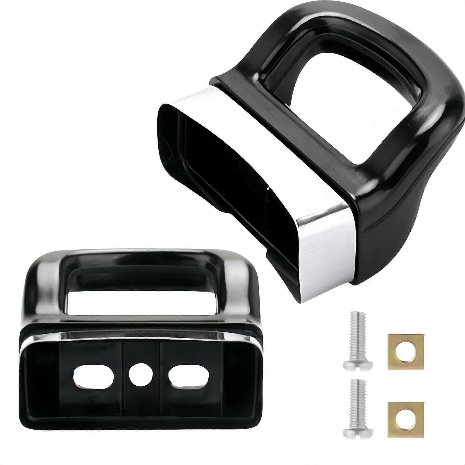 Pot Replacement Handles, Heat Resistant NonSlip Grip, Universal Cookware Side Handles, 2 Pcs