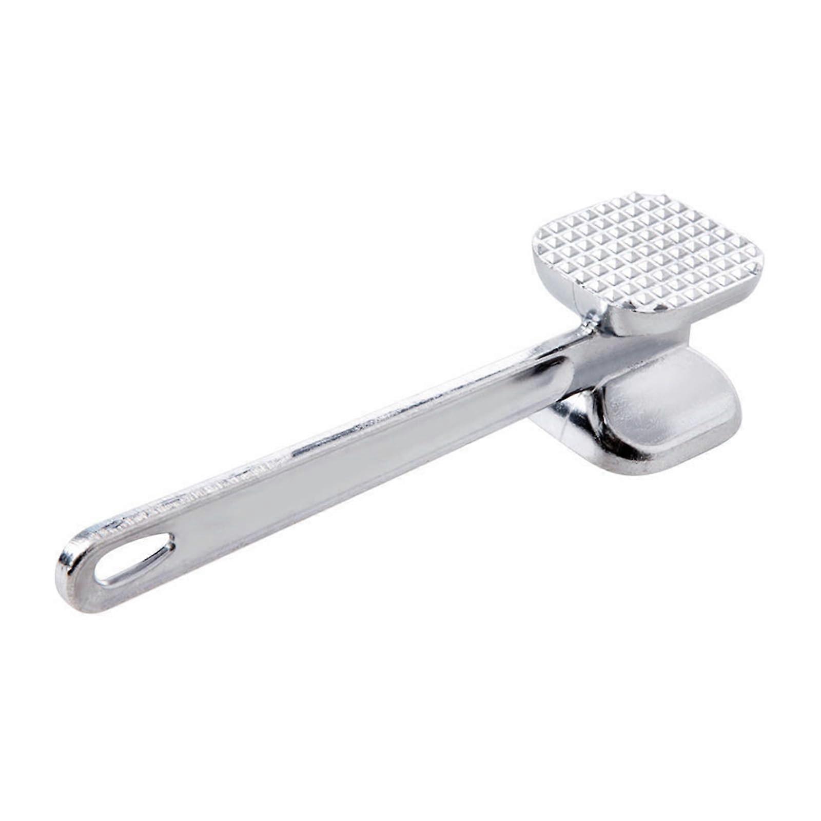 Meat Tenderizer Hammer Aluminum Mallet for Chicken and Beef, Lightweight Tool Improves Texture