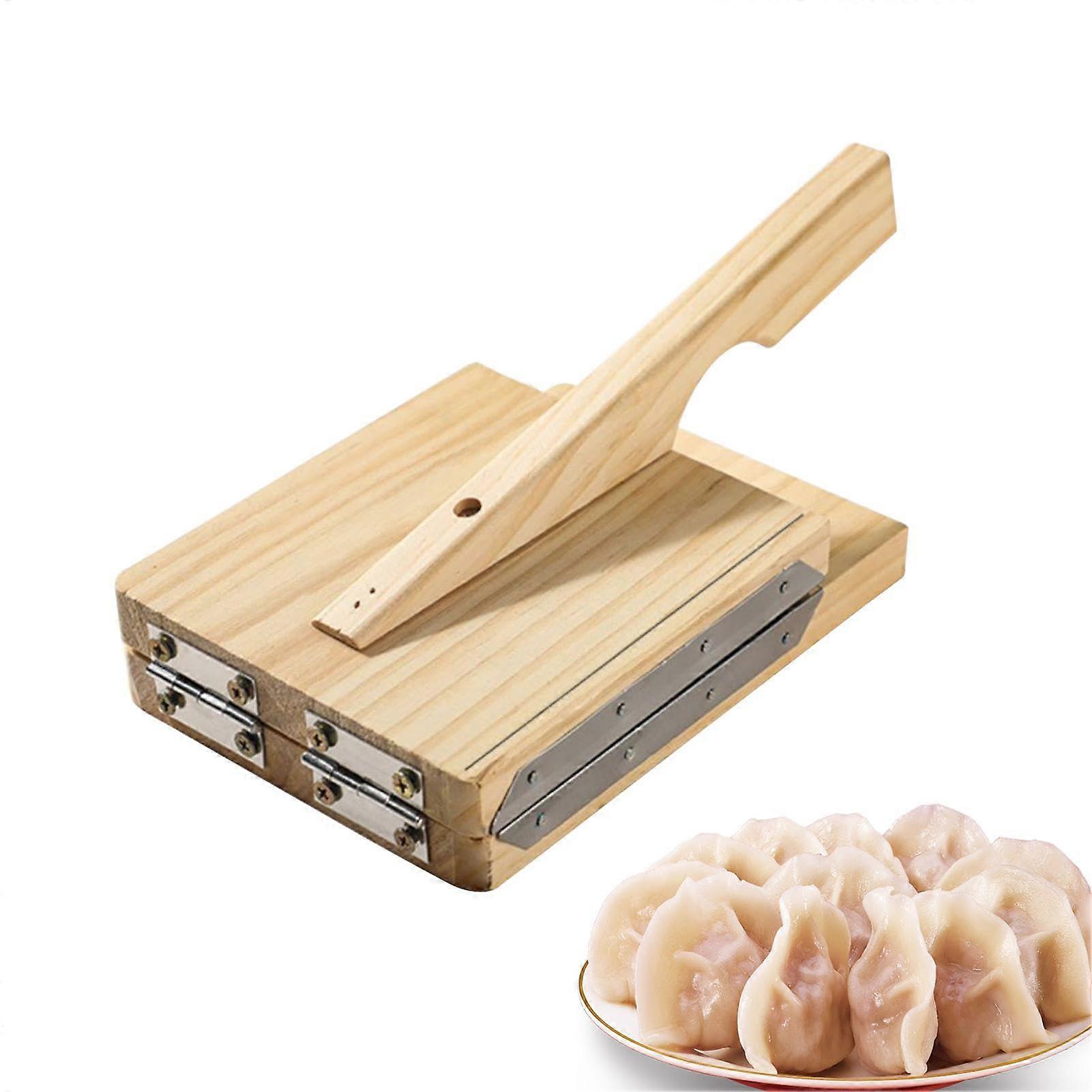 Dumpling Maker and Empanada Press Mold for Quick Dough Sealing and  Shape Molding