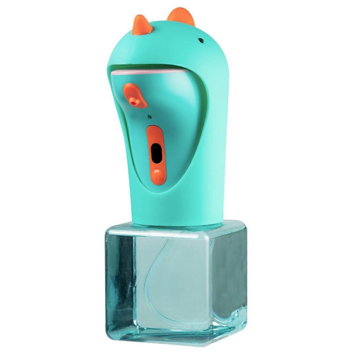 Automatic Foaming Soap Dispenser with Smart Sensor, Cute Dinosaur Design for Bathroom and Kitchen