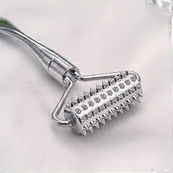 Facial and Body Massage Roller, Zinc Alloy Material, Stimulates Blood Circulation, Home and Portable Massage Tool