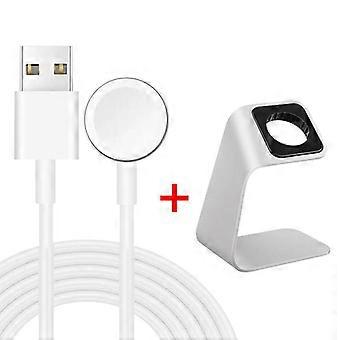 xDfind Apple Watch Smartwatch Oplaadhouder en USB-oplader set van aluminiumlegering