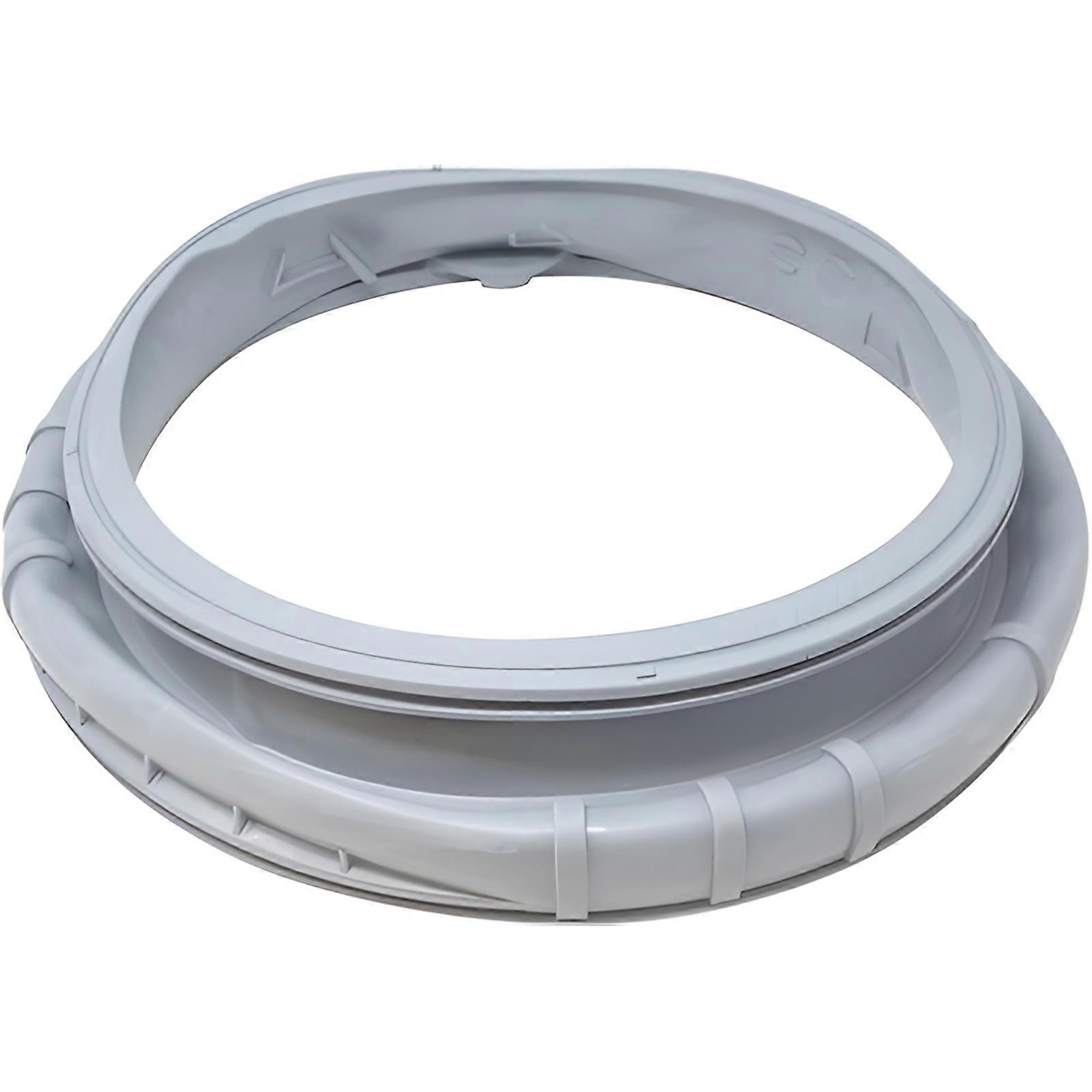 Consistent Washer for Washer Door Guards Against Internal Damage Noise Concerns and Spume Control Multicolor