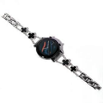 For Huami Amazfit Bip 3 Pro/GTS3/GTS 4 Mini Aluminum Alloy Watchband 20mm Clover Replacement Strap