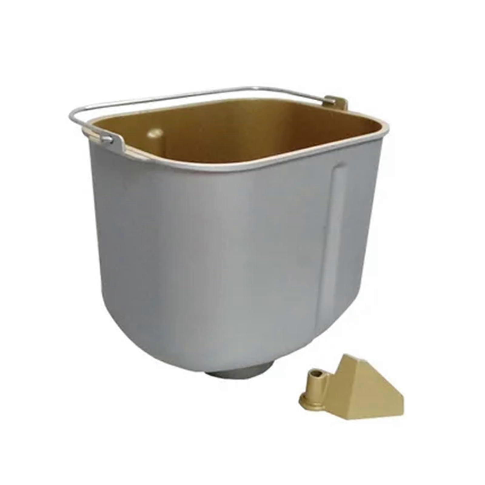 Bread Machine Pan Compatible with Maxwell MW3751W Nonstick Coating and Stirrer