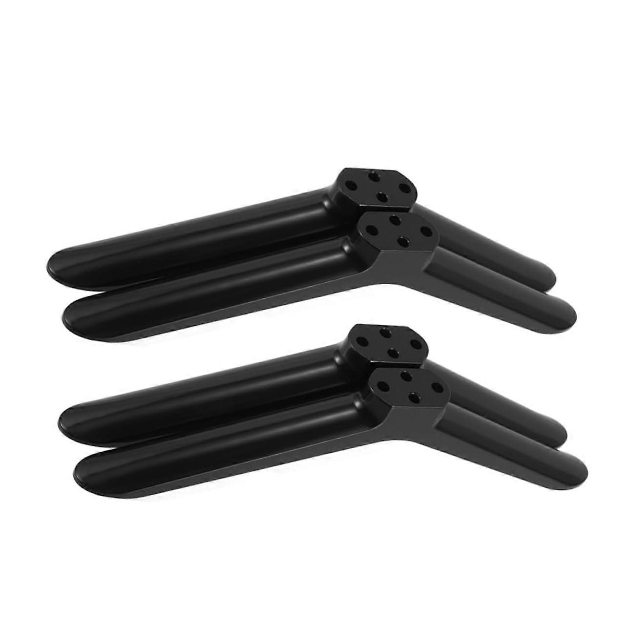 TV Stand Replacement Universal Mounting Brackets with Screws SpaceSaving Base for Flat Screens