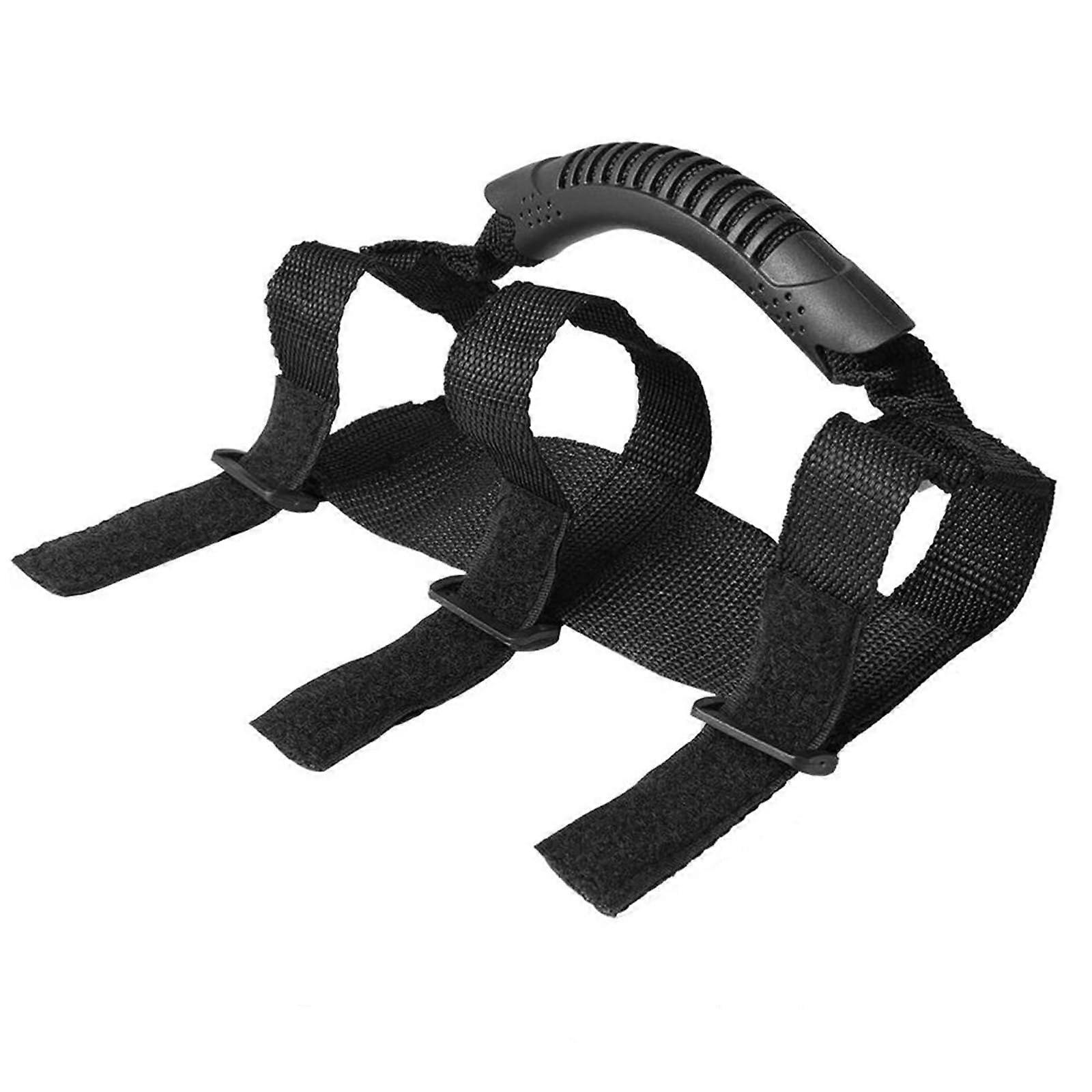 Scooter Carrying Strap with Ergonomic Handle for Folding Bikes and Scooters, Lightweight Adjustable