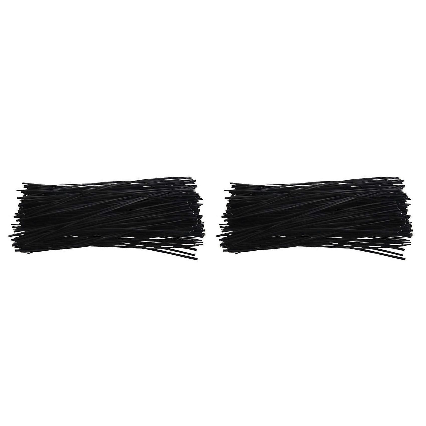 400Pcs Plastic Shell Package Reusable Twist Ties Cable Fasteners 150Mm