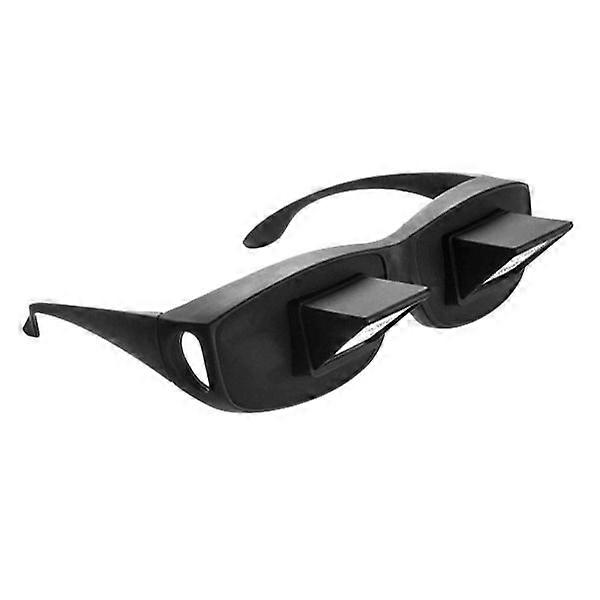 Black 90-degree angled glasses