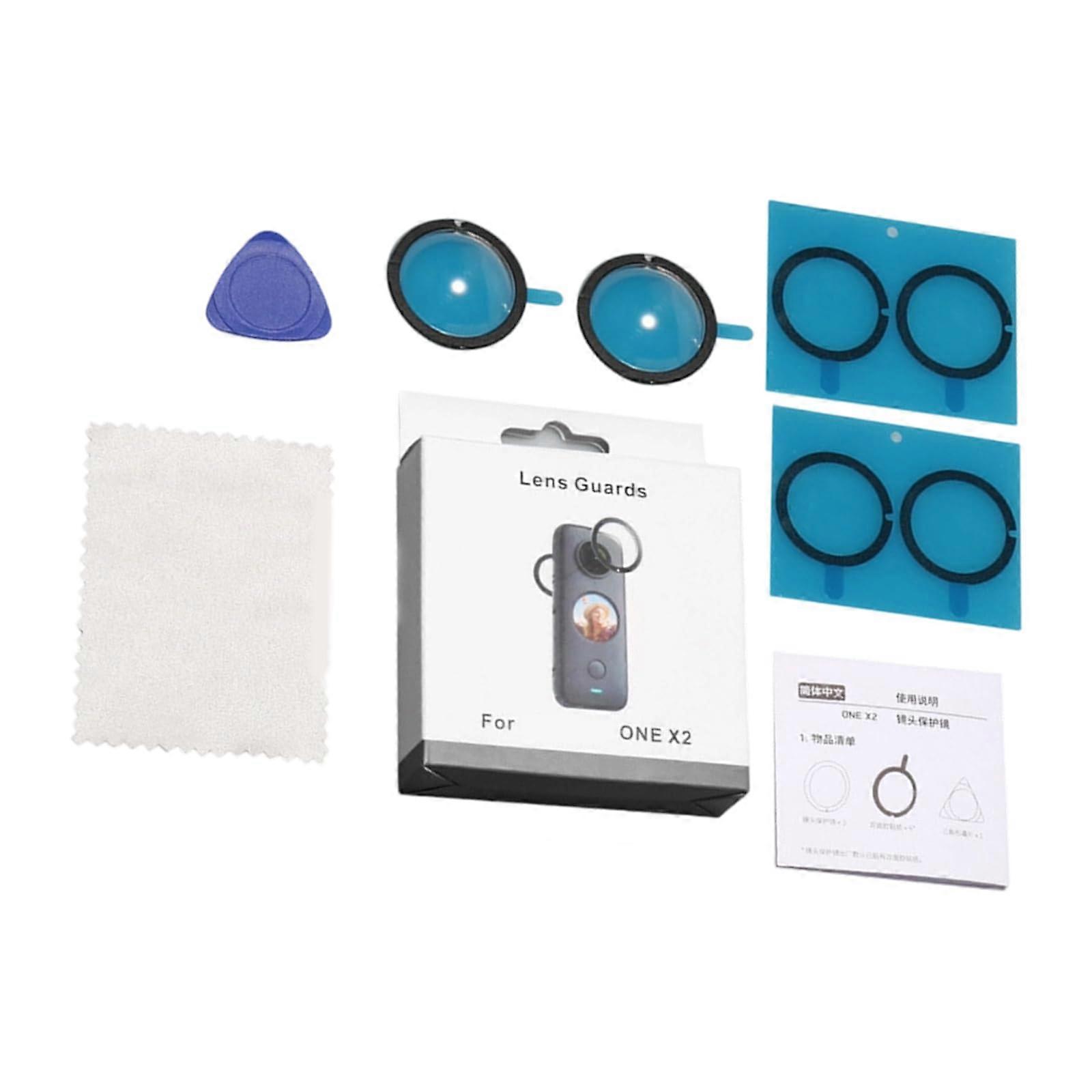 Waterproof AntiScratch 360 Camera Lens Protector with Scratchproof Tempered Glass Cover