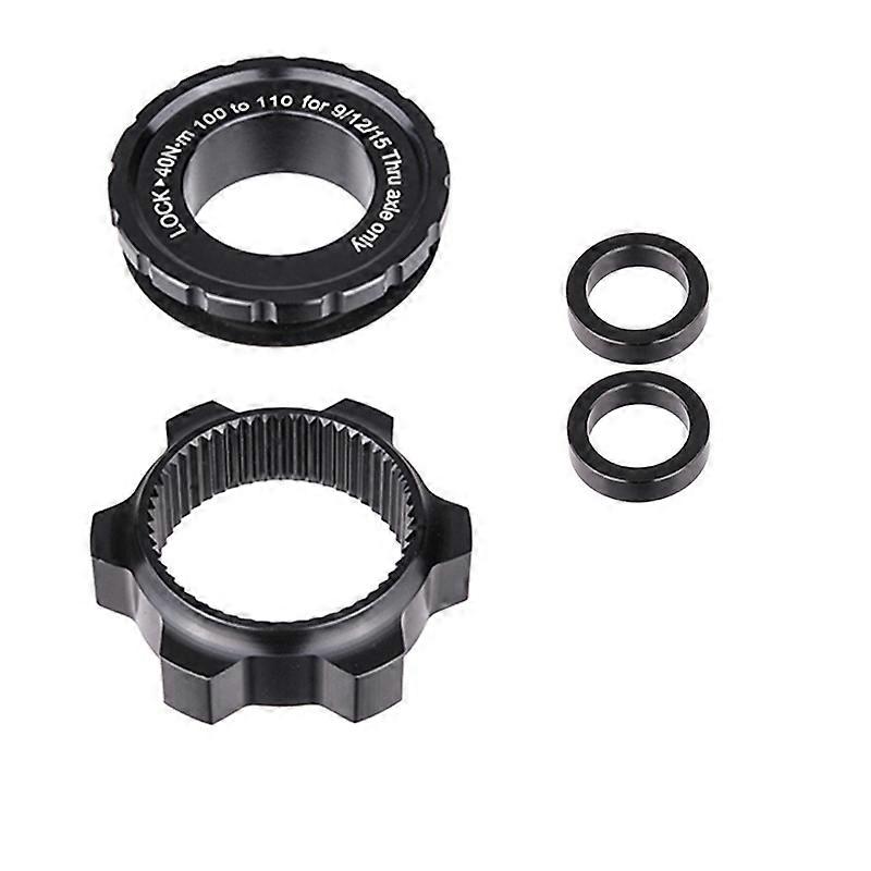 Center Lock Hub Boost Adapter,Center-Lock for 6-Hole