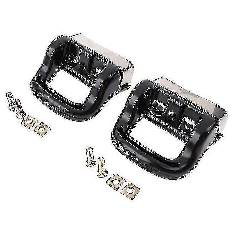 2x Kitchen Cookware Pot Saucepan Pan Side Hand Grip Knob Handle Replacement