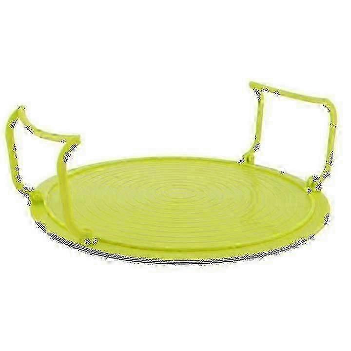 Microwave Oven Heating Rack Multi-Functional Plastic Folding Layered Steaming Cooking Tray Holder Organizer Kitchen Gadget