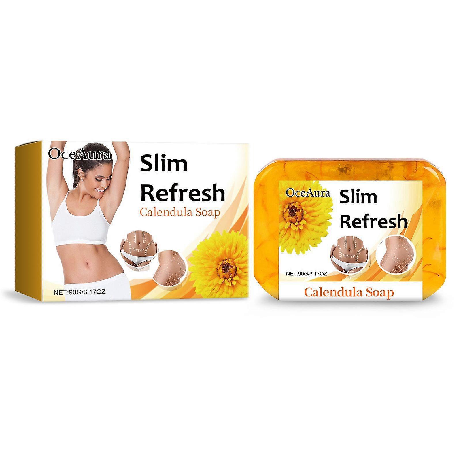 Refreshing Calendula Soap Contains Calendula Extract And Shea Butter