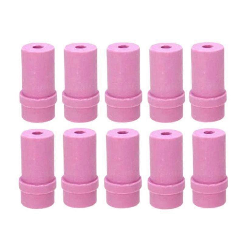 10pcs Sandblaster Gun Nozzles Tip Ceramic Abrasive Blaster Nozzles Replacement