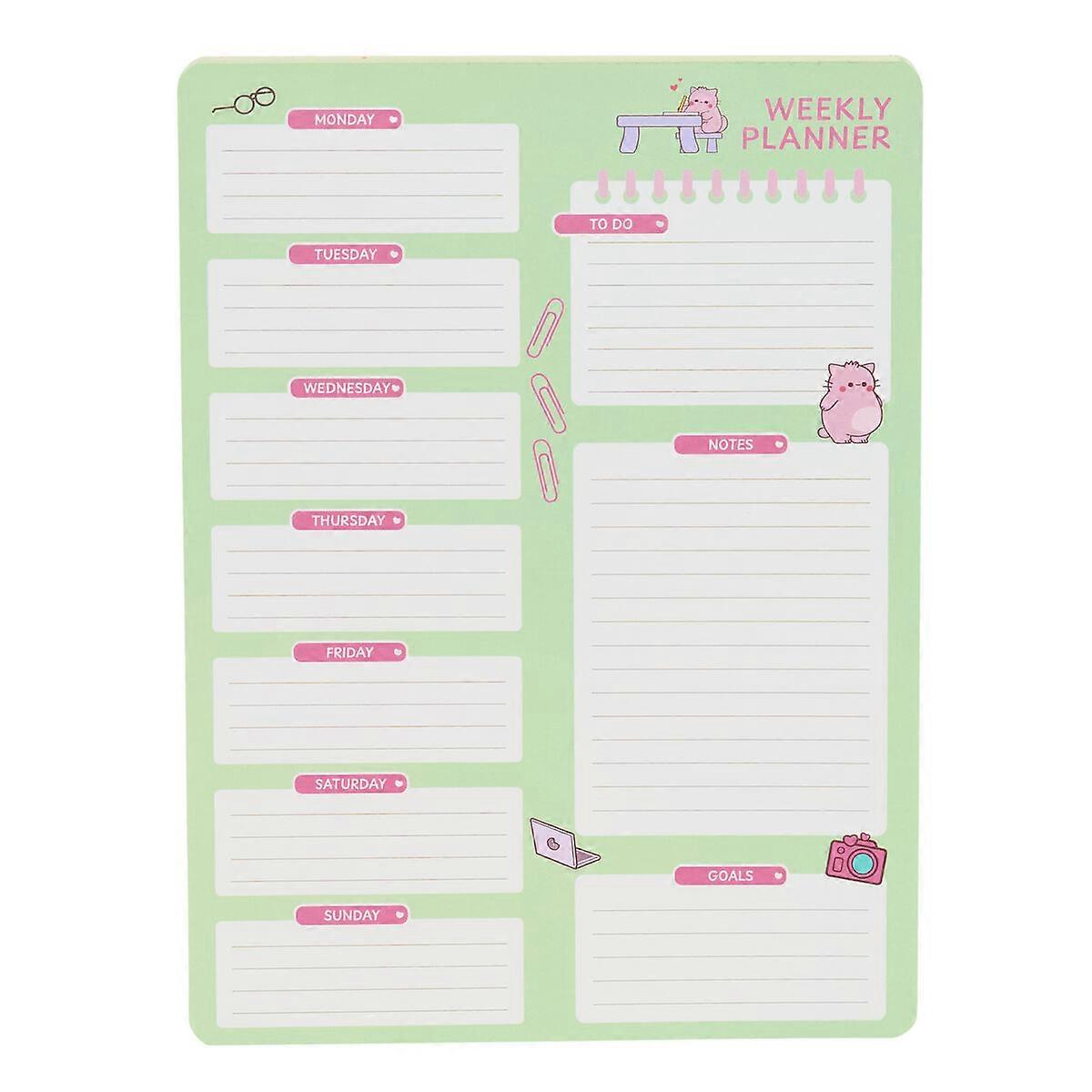 Ring binder Pembe The pink cat