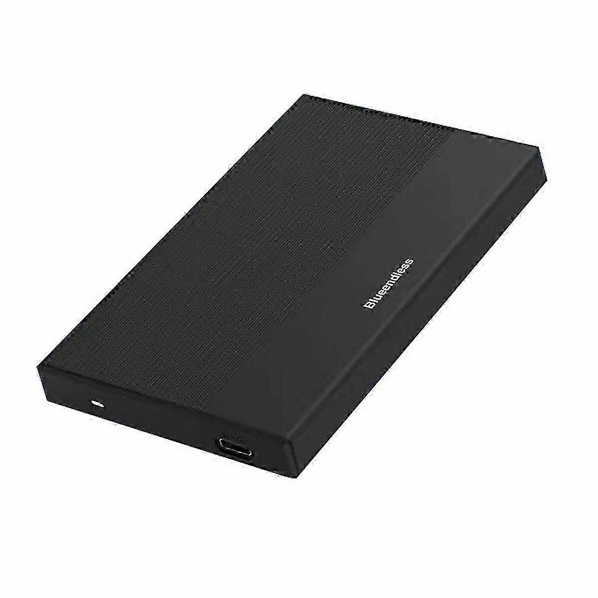 6TB extern hårddiskfodral för 2,5-tums bärbar hårddisk