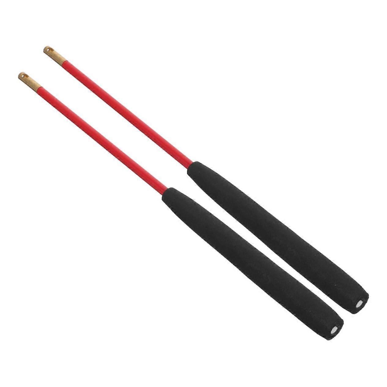 Professional Diabolo Sticks with Smooth Nongrip Finish and Stable Solid Construction for Performers
