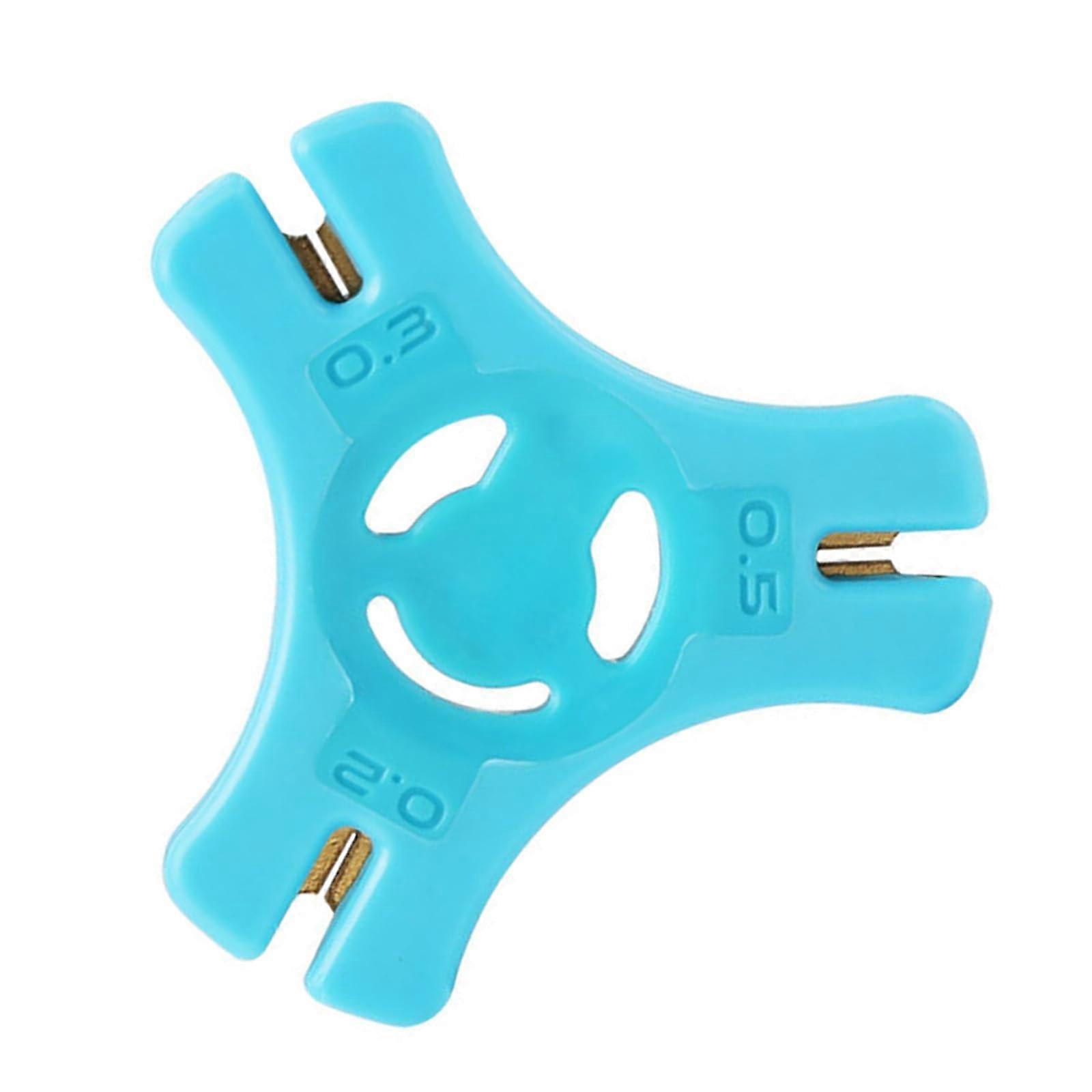 Fishing Line Stripper with Triple Opening Design, Easy Line Removal Copper Braid Remover Tool