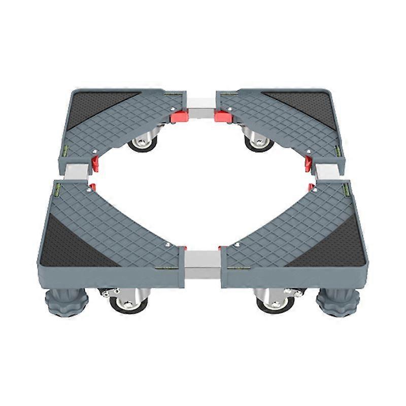 Adjustable Washing Machine Stand with Wheels Mobile Base Accessories