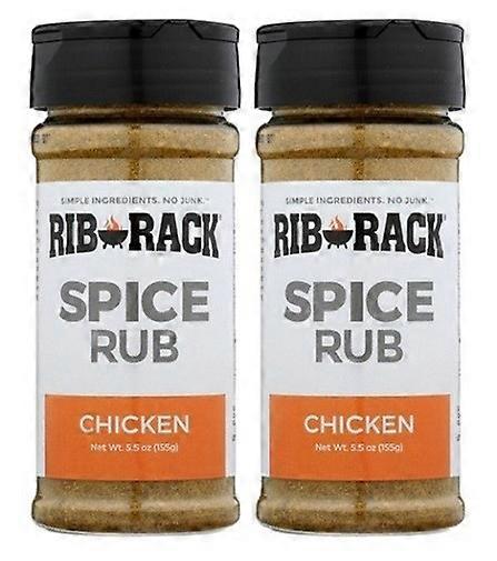 Rib Rack Chicken Spice Rub 2 Pack