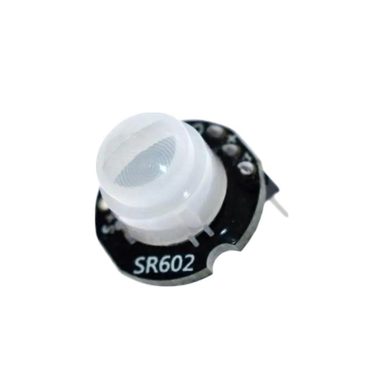 Mini PIR Motion Sensor Module SR602 Infrared Detector with Lens for DIY Projects Reliable Detection