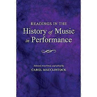 Målinger i historien til musikk ytelse (en Midland bok)