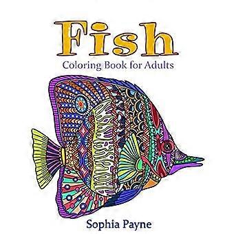 Fishes malebog for voksne: malebog for voksne