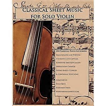 Partition Classique pour - Violon Solo