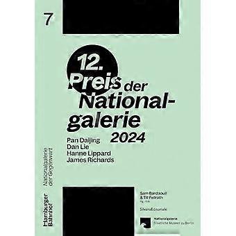 Preis der Nationalgalerie 2024: Pan Daijing. Dan Lie. Hanne Lippard. James Richards (Hamburger Bahnhof - Nationalgalerie der Gegenwart)