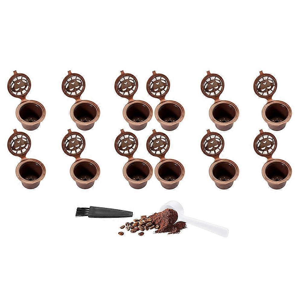 Coffee Capsule Filter for Coffee Machines Replacement for Capsules Refillable Coffee Filter Capsule