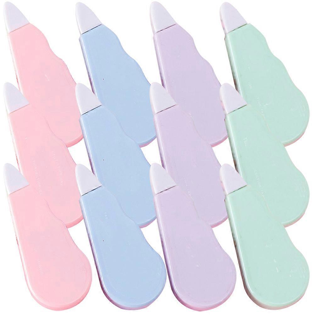 Students Correction Tape for Study Use 12Pcs Creative Mini Tape
