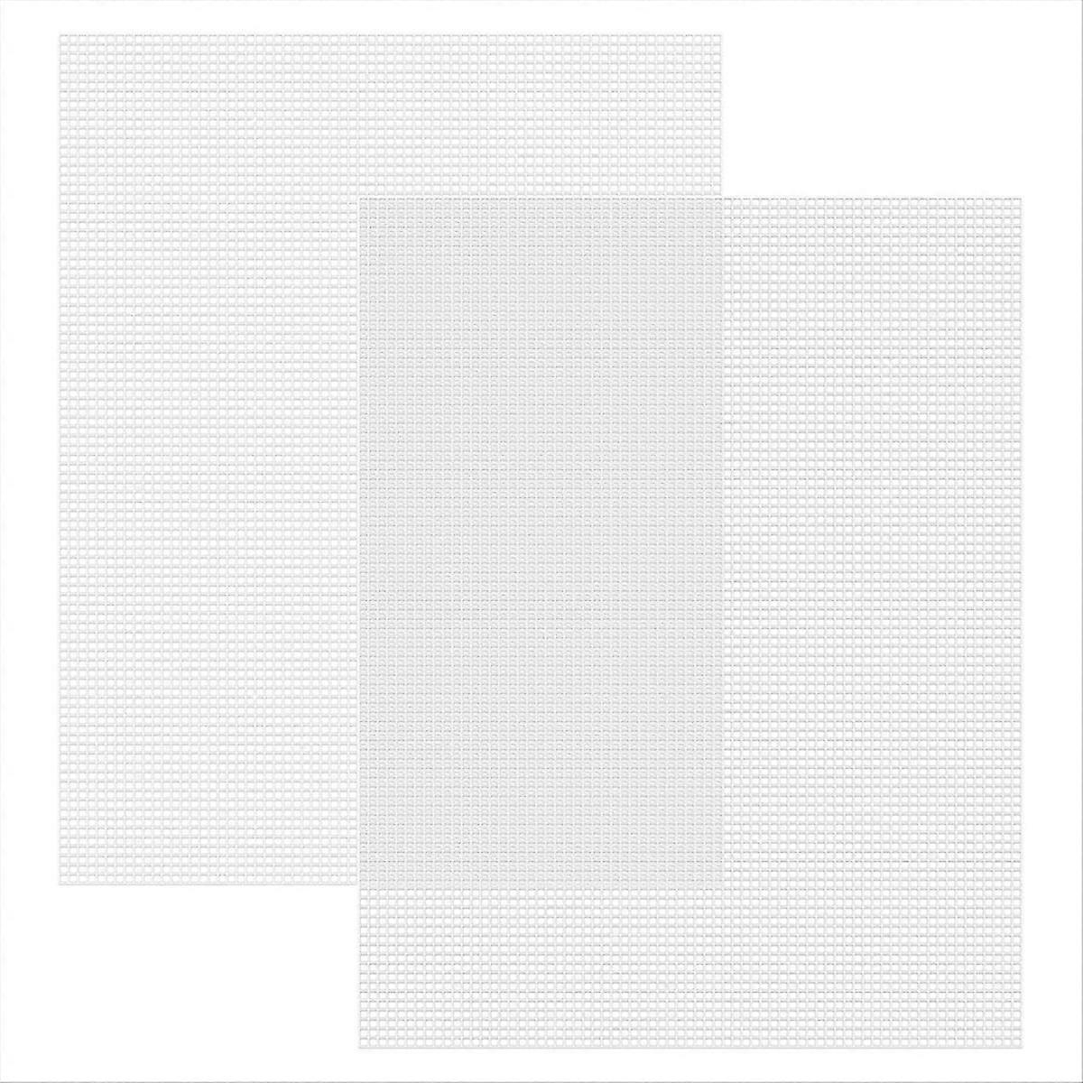 7 Count Plastic Mesh Canvas Sheets