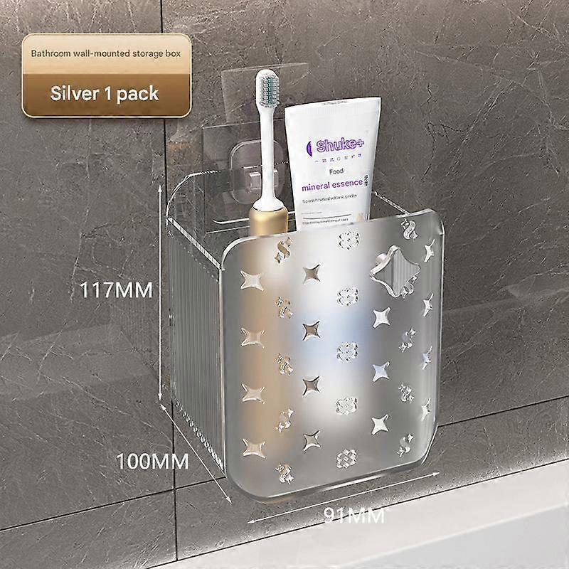 Wall-Mounted Bathroom Towel Storage, Multifunctional, Bathroom Use