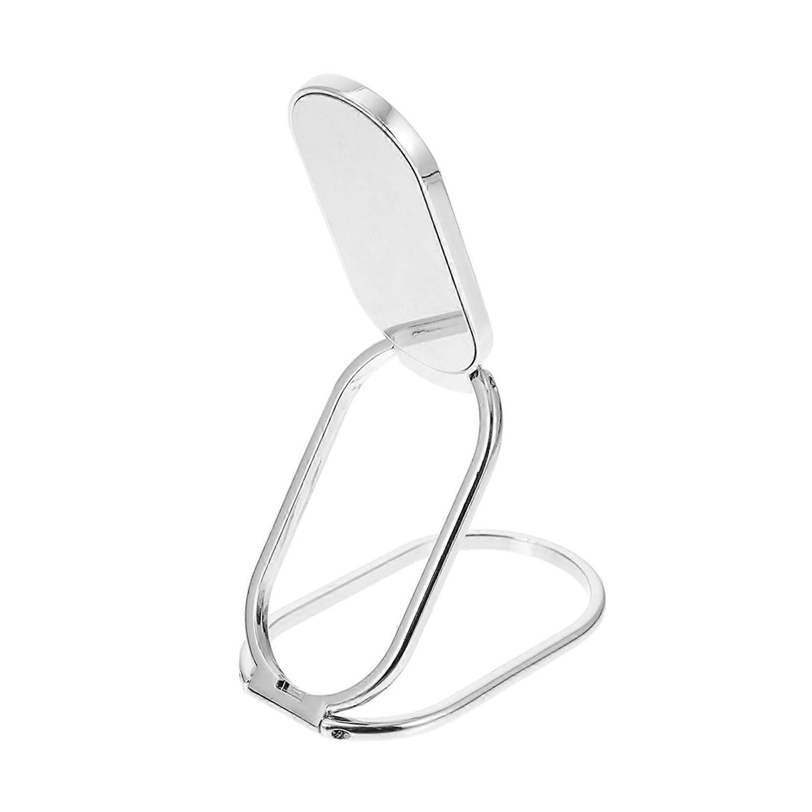 Phone Kickstand with Secure Finger Grip, Foldable MultiAngle Universal Smartphone Desk Stand