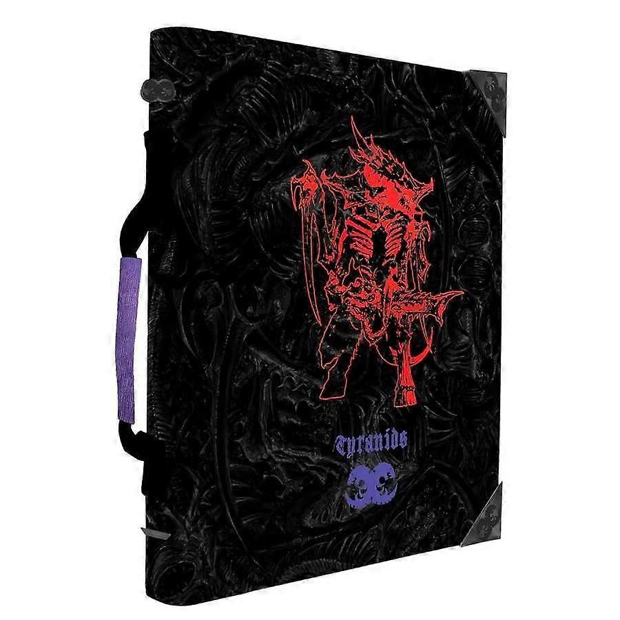Warhammer 40000 Tyranid Codex Book Folio - Debossed & Printed