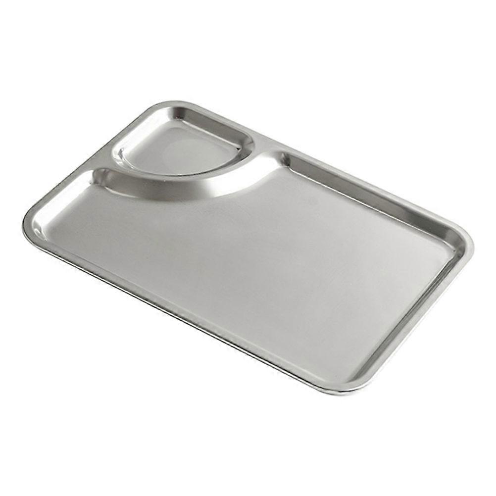 Dumpling Plate Multi-Function Chips Plate with 5Pcs for Household Use