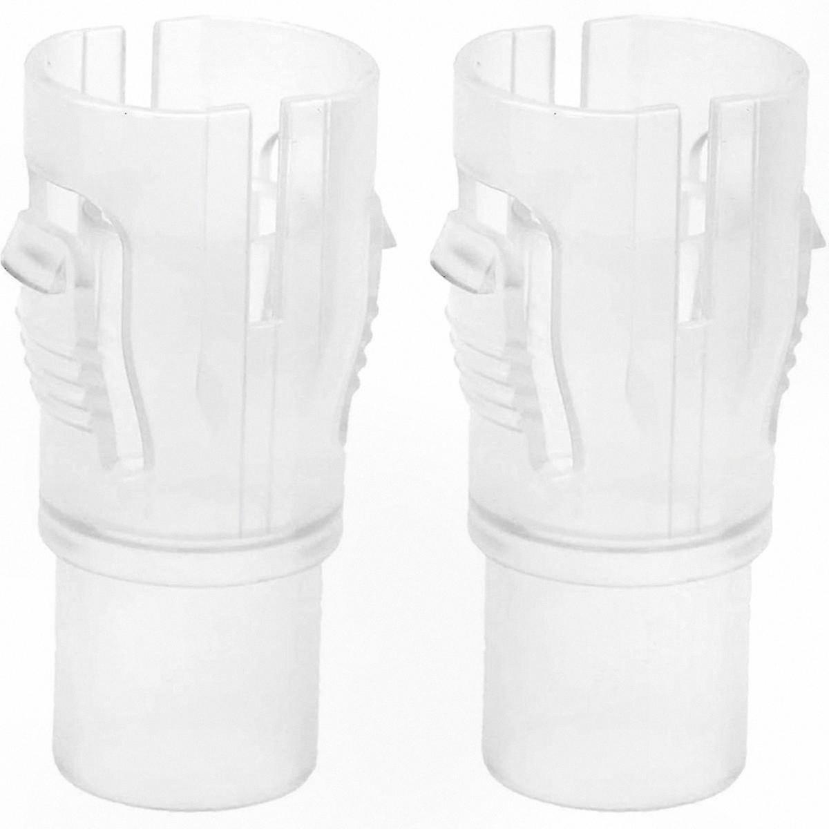 2 pakkausta AirMini CPAP -letkuliitinsovitinta